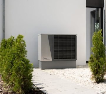 Onderhoud aan een warmtepomp